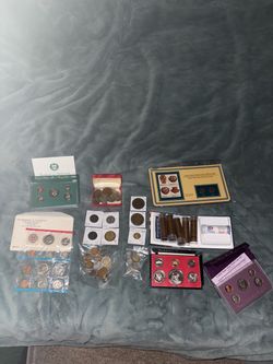 US Mint Proof Sets, Metals, and Coin Collection Lot