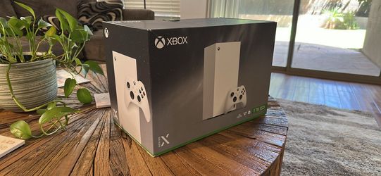 Brand New Xbox One Series X 1TB (White)