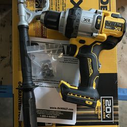 Dewalt Dcd1007 Hammer Drill