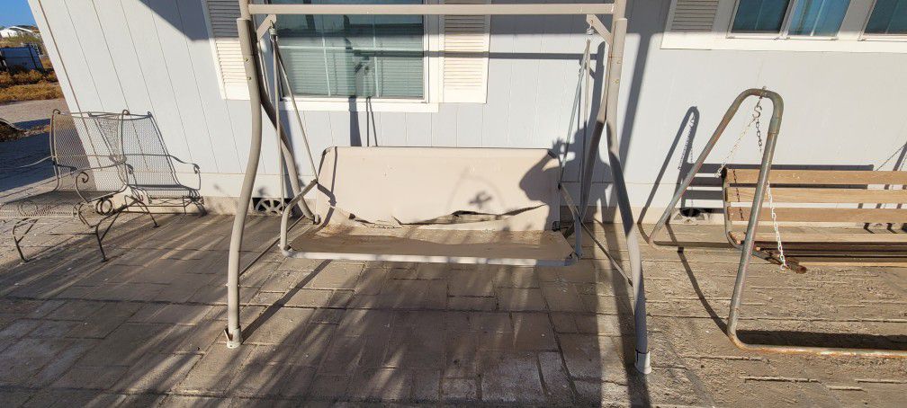 Steel Porch Swing