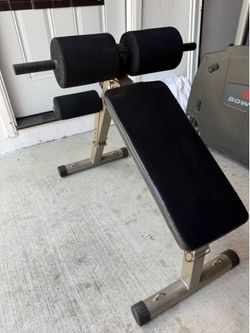 Sit Up Bench