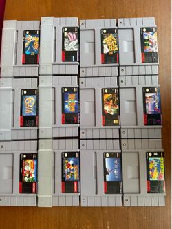Súper Nintendo games 🤩