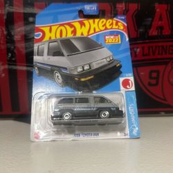 Toyota van hot wheel