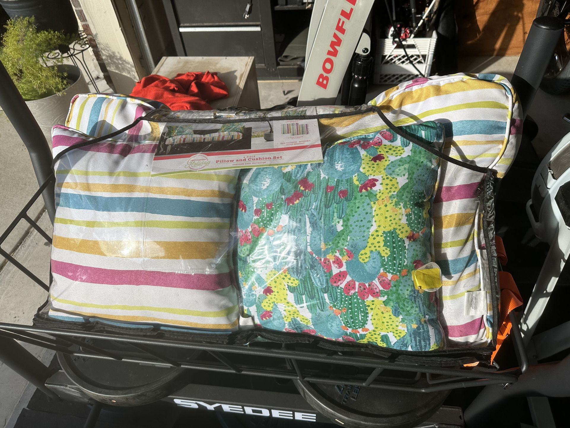 Outdoor Cushion Set