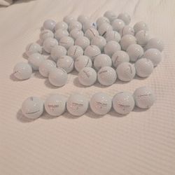 50 Premium Used Kirkland Golf Balls