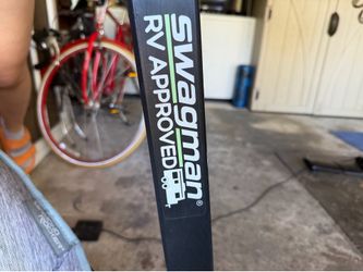 Bike rack for RV
