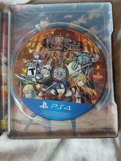 PS4 Game Trails of Cold Steel