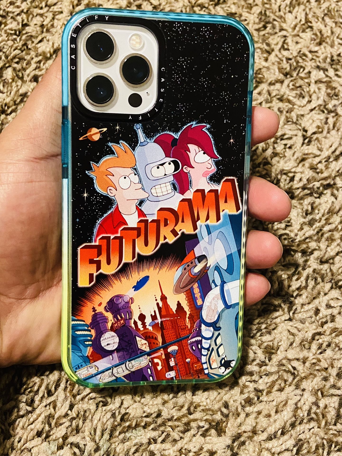 Futurama & Adventure Time Case For IPhone 12 Pro Max