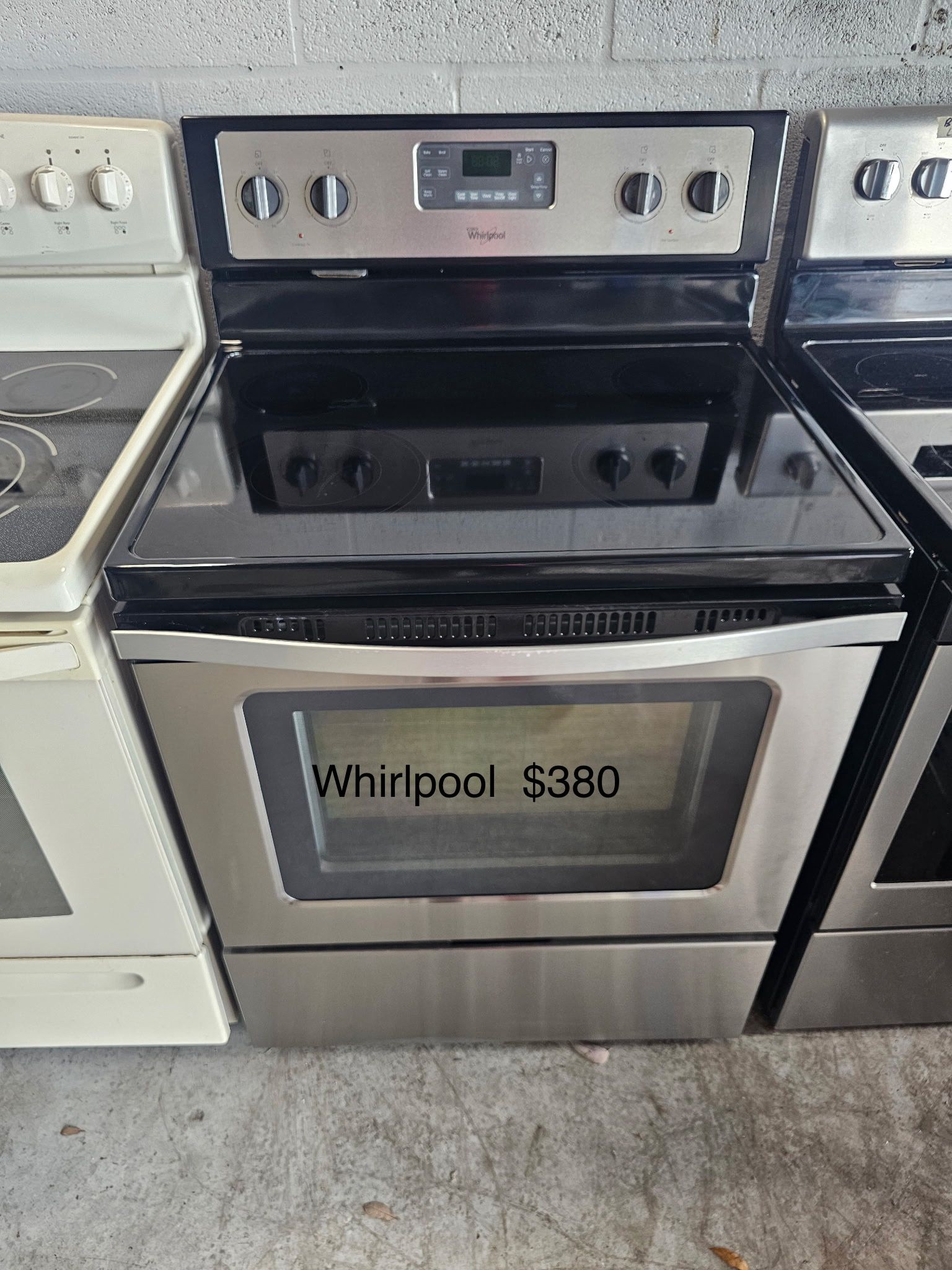 Whirlpool Stove Range