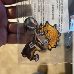 Haikyu, Attack On Titan Patch & Pin