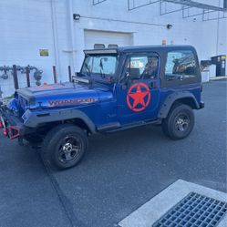 1994 Jeep Wrangler