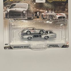 Mercedes Renntransporter Hotwheels 🔥