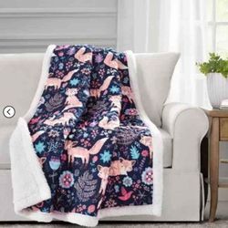 New Kids Throw Blanket 50"X 60"