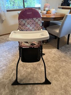 High chair