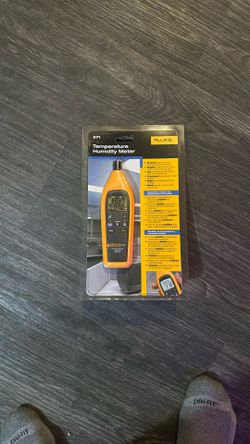 Fluke 971 Temperature Humidity Meter