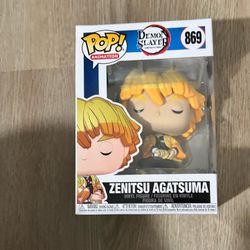 Zenitsu Funko 