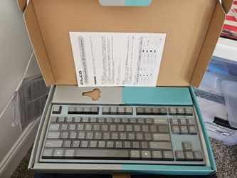 Filco Majestouch tenkeyless Keyboard (Cherry Blue:Clicky)