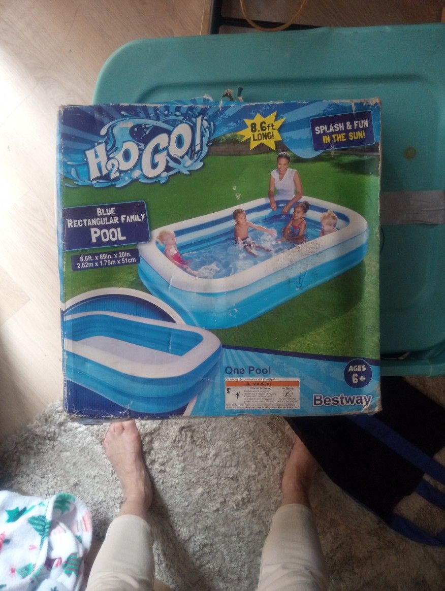 *******""H2O GO SWIMMING POOL******