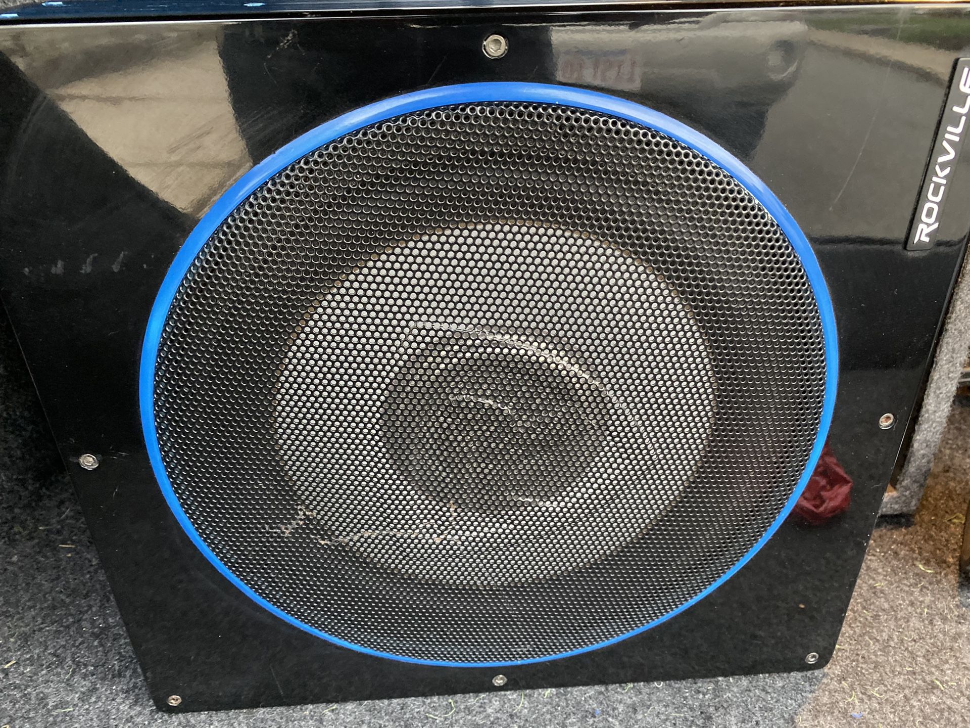 Subwoofer slim Rockville