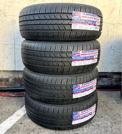 4 NEW AMERICAN 215/60/17 TIRES $345 CASH TOTAL‼️ FREE INSTALLATION‼️