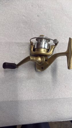 Gold Spinning Fishing Reel