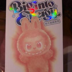 100% AUTHENTIC Blind Box Big Into Energy 