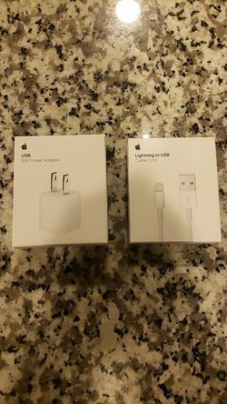 iPhone charger