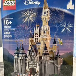 Lego Cinderellas Castle 71040