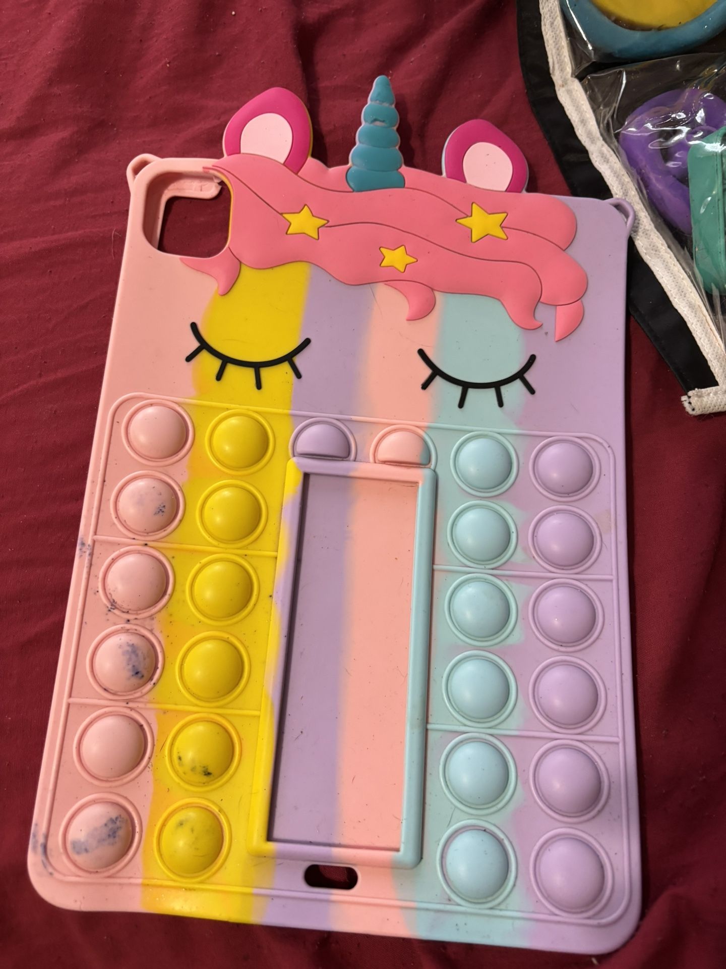 iPad Case/ Fidgets