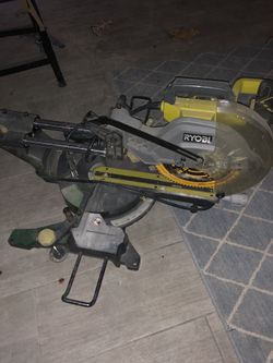 10” Sliding Miter Saw