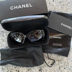 Chanel brown sunglasses - Gem