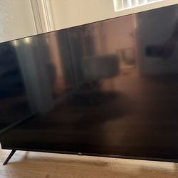 38 inch TCL Roku TV