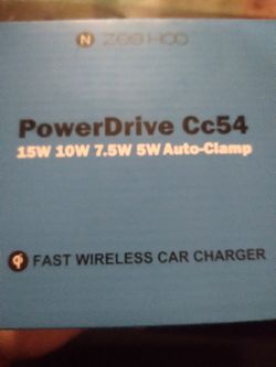 Wireless Car Charger (New)