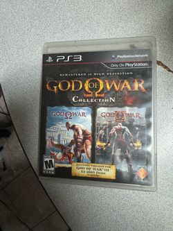 God of war collection ps3