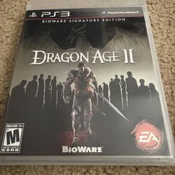 Dragon Age II For PlayStation 3
