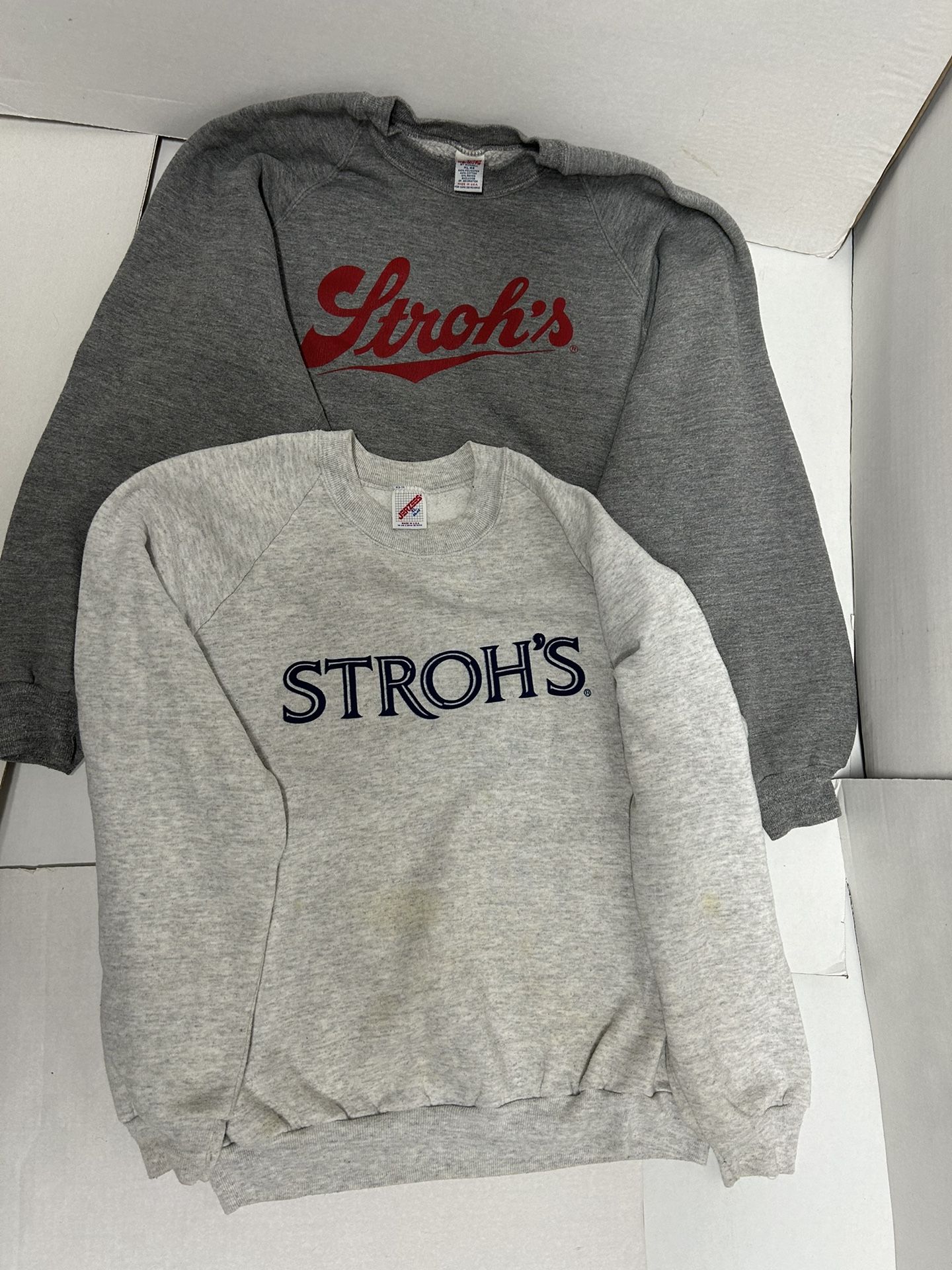 Vintage Stroh's Beer Sweatshirts
