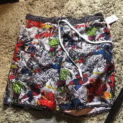 Marvel Shorts