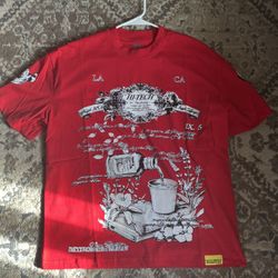 Red Asaali X Alocs Shirt 