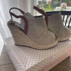 Wedge Sandal 