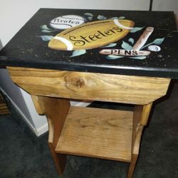 New Pittsburgh Sports Sidetable . Taking OFFER 