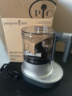 Pampered Chef electric twist and shop