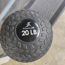 20 Lbs Medicine Gym Ball.