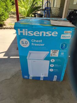 chest freezer