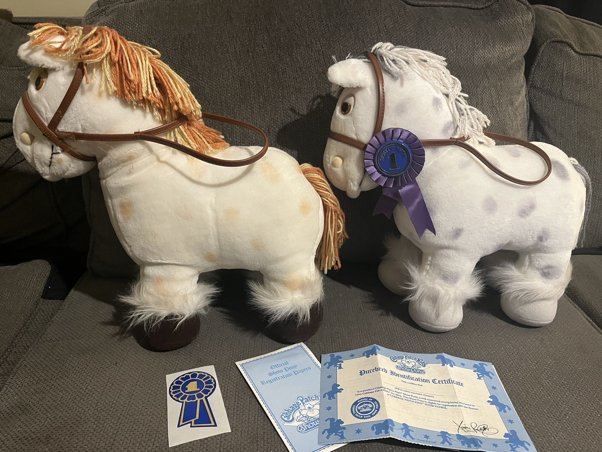 Cabbage Patch Show Ponies