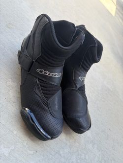 Alpine Stars motorcycle riding shoes 11.5 men's