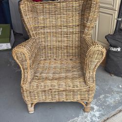 Wicker Chair – Large