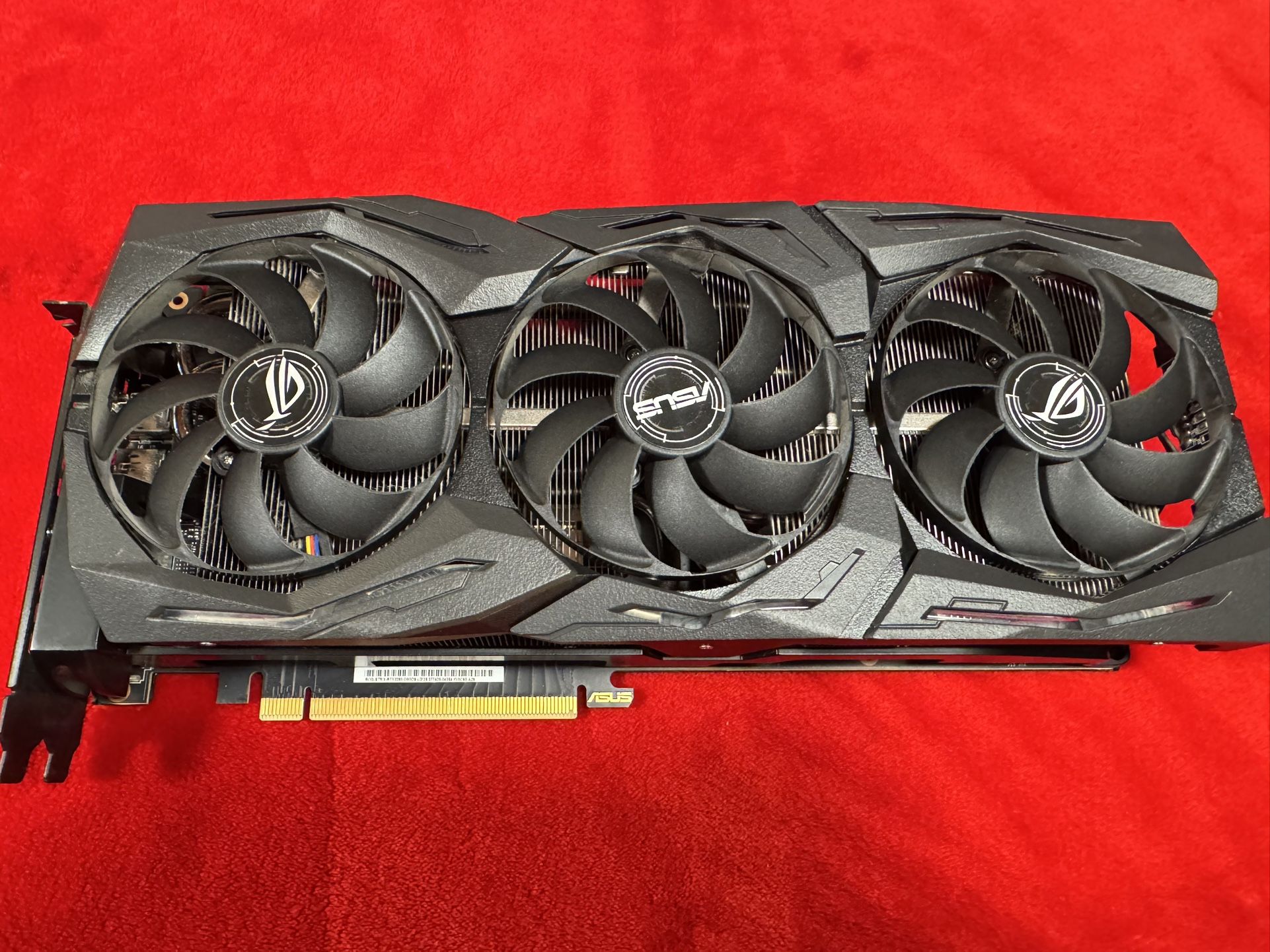 ASUS Strix GeForce RTX 2080 Super 8GB GDDR6, Factory Overclock, Works Great!