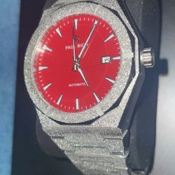 FROSTED STAR DUST II SILVER RED