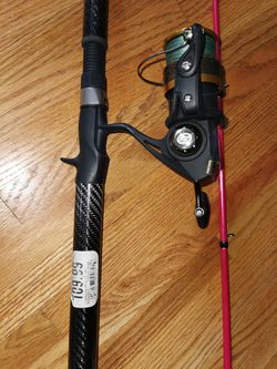 Lamiglas X11 fishing rod + Offshore angler Frigate spinning reel for Sale  in Tigard, OR - OfferUp