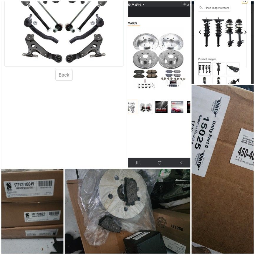 Toyota Camry Parts